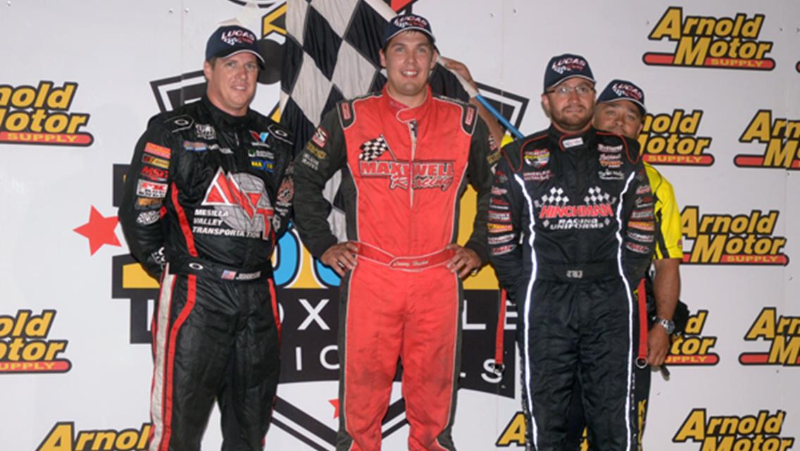 Heskin Holds on for 360 Nationals Prelim Victory!