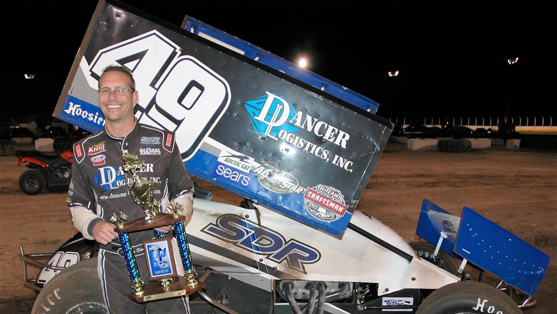 HORSTMAN WINS 10TH FEATURE AT THE FAIR