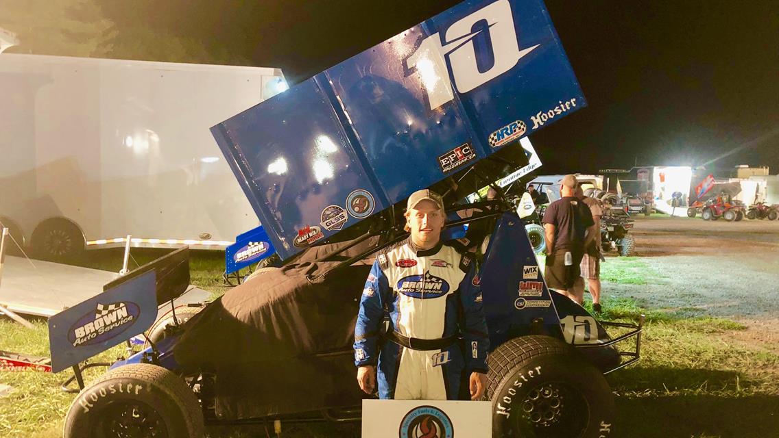 GREGG DALMAN WINS WITH PHOTO FINISH