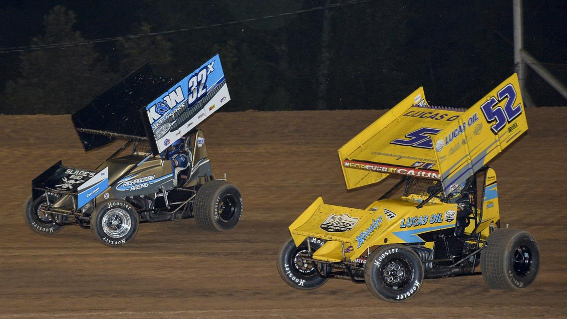 Blake Hahn Rallies At I-30 Speedway