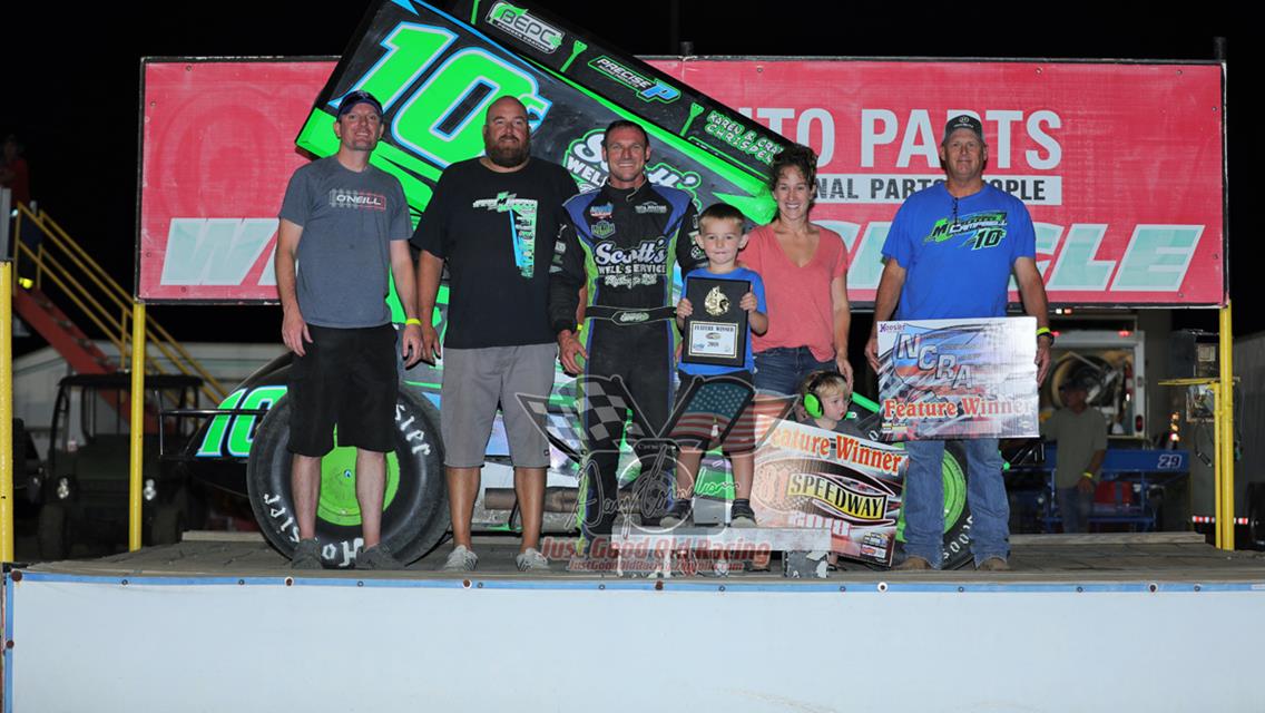 Campbell decimates field in NCRA Sprint Victory at 81 Speedway