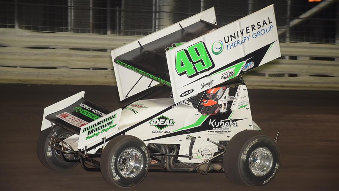 Josh Schneiderman – Fast Again with NSL!