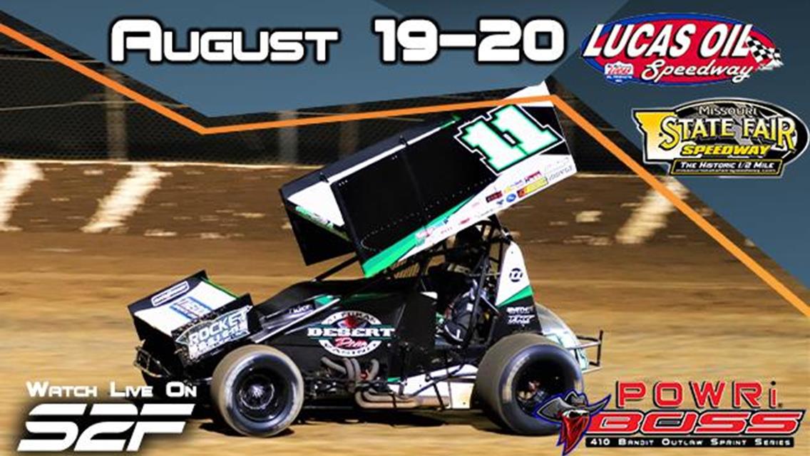 Drivers to Watch: Mega-Missouri Showcase Weekend with POWRi 410 BOSS