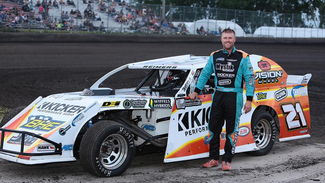 Sauerman Takes First Win of the Season, Smith, Reimers, Knutson, and George Return to Victory Lane