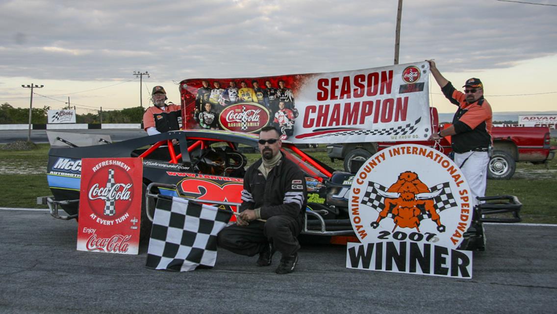 Wyoming County International Speedway Announces Jim Pierce Memorial SST 100 Qualifying Series