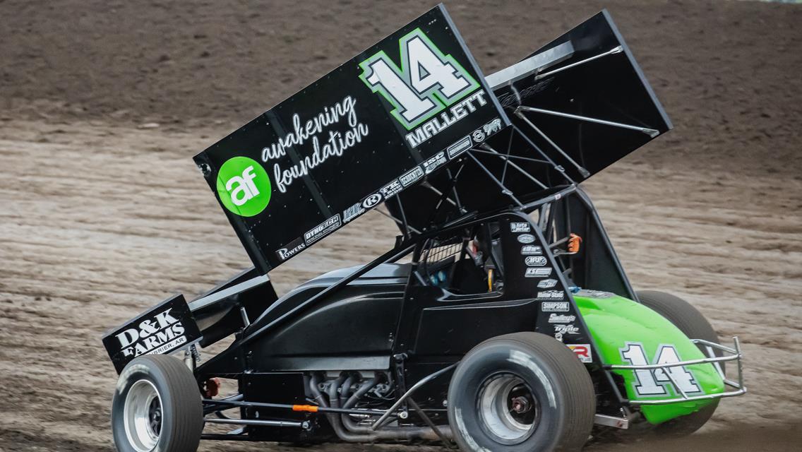 Moore Races To Weekend High Seventh Place Finish At Boone County Raceway