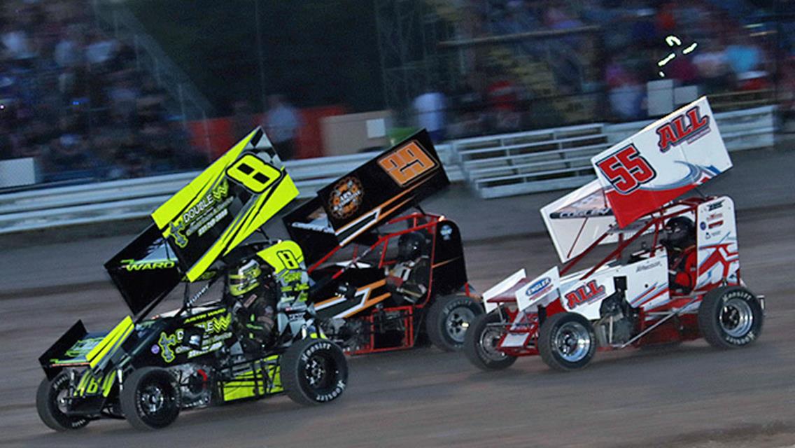 JUSTIN WARD BAGS HIS THIRD WIN IN A ROW