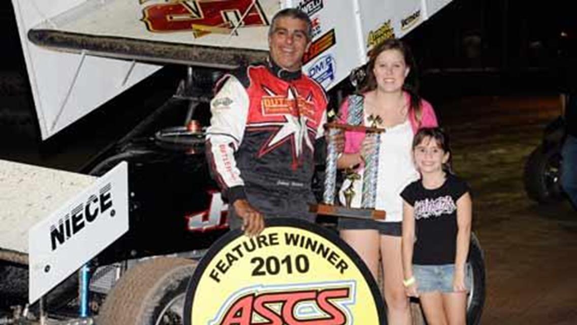 Herrera Handles ASCS Southwest at USA