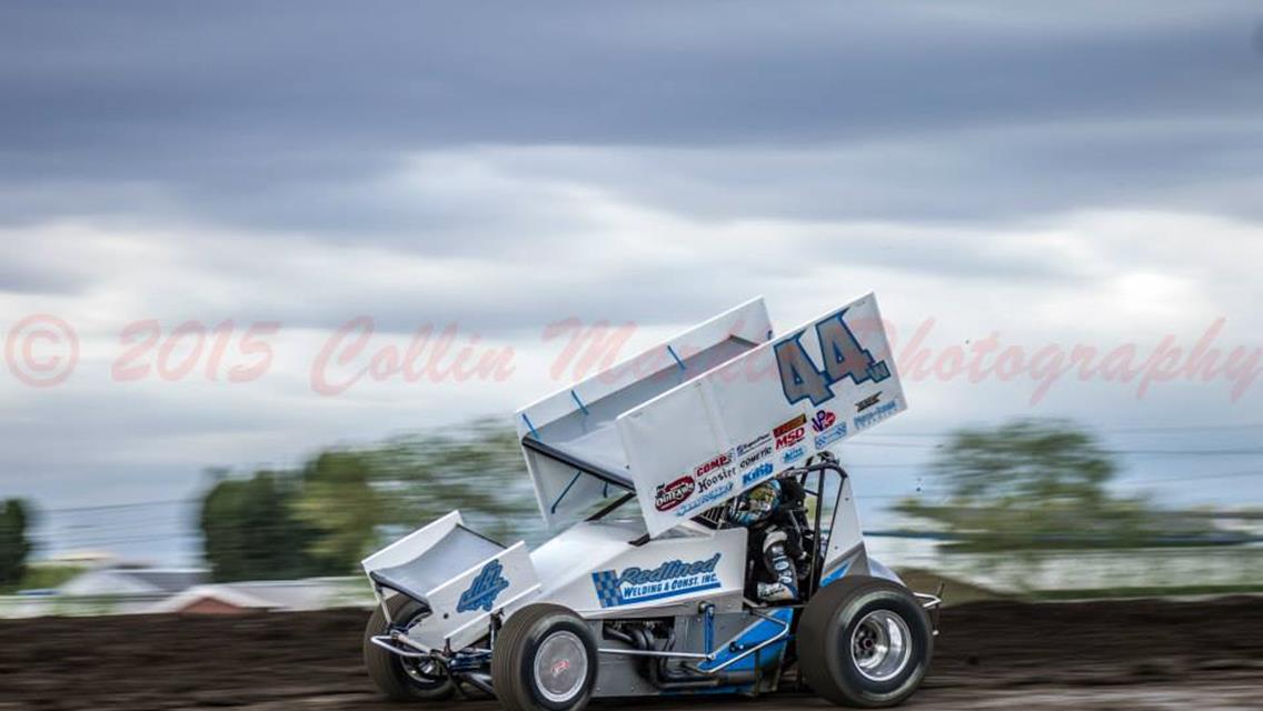 Wheatley on Pace for Top Five with World of Outlaws Before Crash in Chico