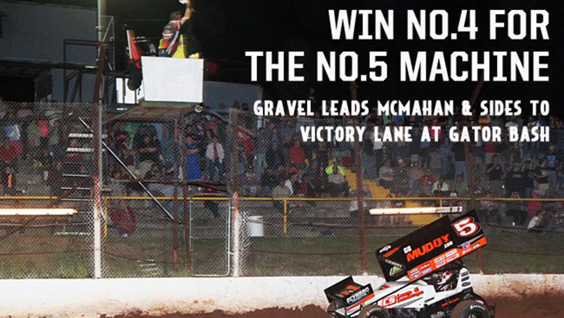 Gravel Takes Four for Five