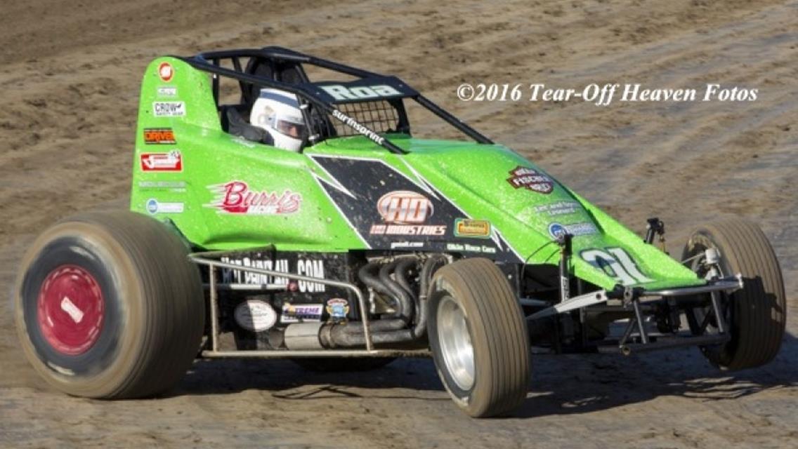 Amsoil USAC/CRA Sprint Car Point Chase Heats Up At The Pas!