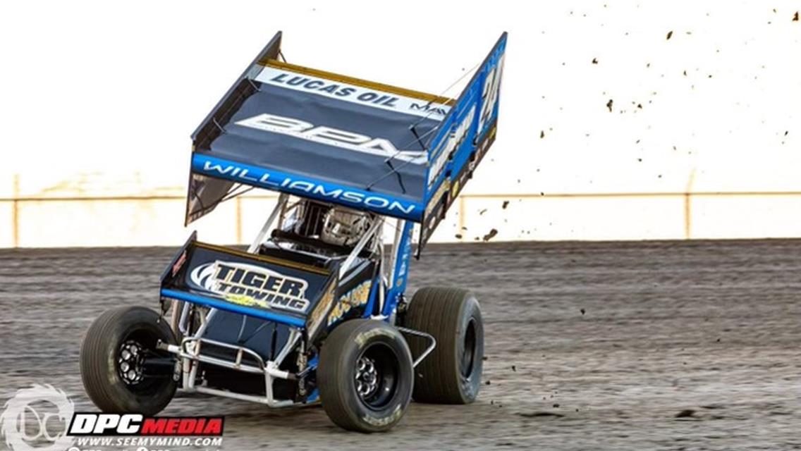 Williamson Nearly Wins at Lake Ozark Before Late-Race Incident