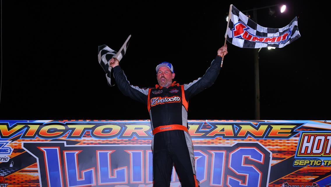 Official Summary of Results May 25, 2024 Fairbury Speedway