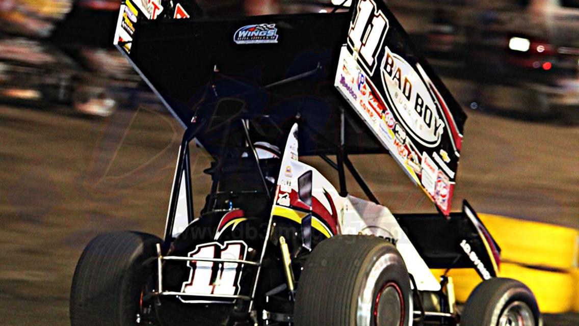 Salina Highbanks Hosts Steve Kinser’s “Salute to the King” Final Visit on April 25