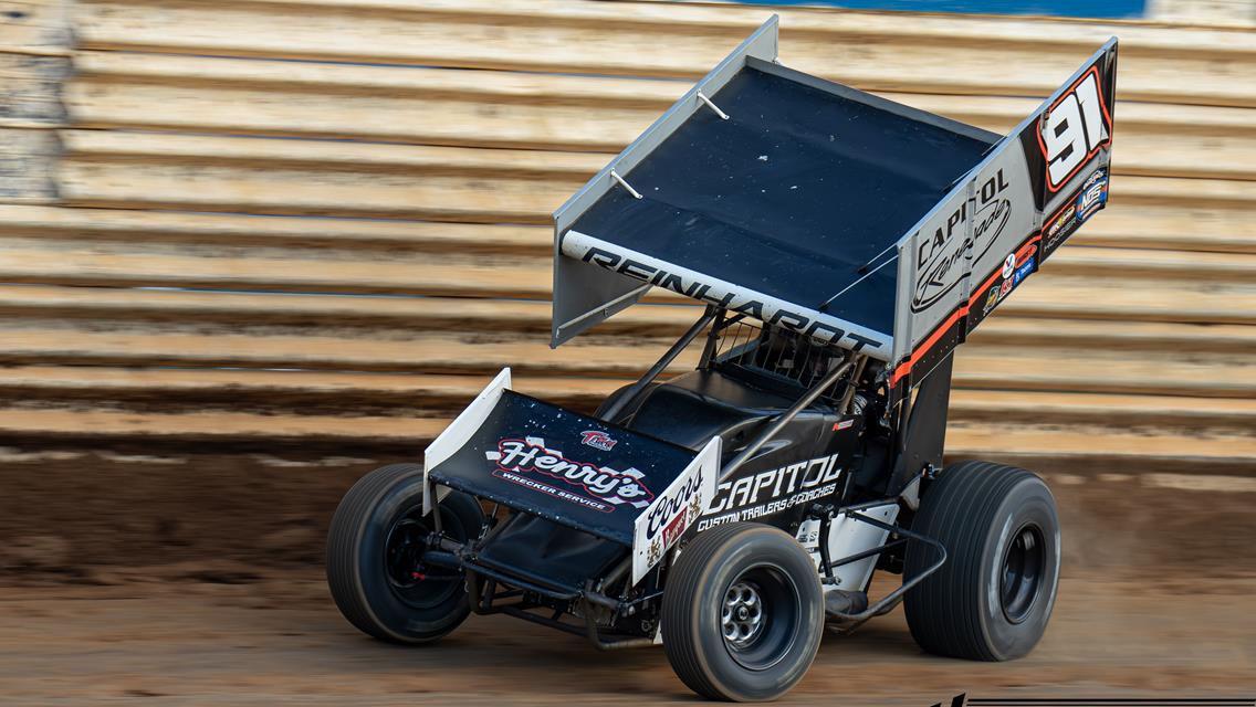 Kyle Reinhardt 14th in Nittany Showdown to Close Out Three-Race Weekend