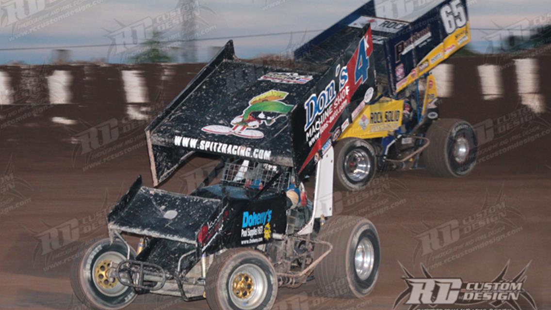 BALOG BEST IN RETURN OF THE BUMPER TO BUMPER IRA SPRINTS TO SEYMOUR SPEEDWAY!