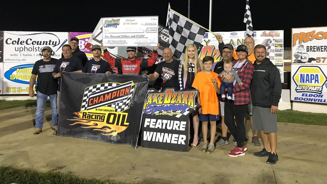 Hafertepe Earns Trio Of Top Fives Including Eighth Victory Of 2019 Season