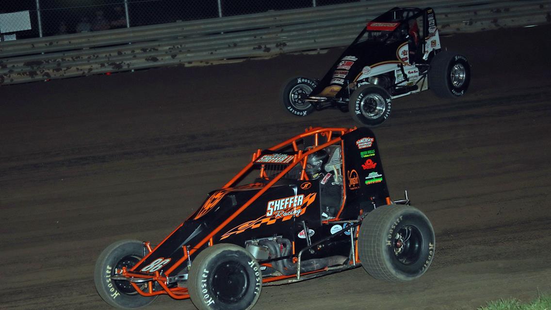 NRA and GLTS Sprints Opener at Waynesfield Raceway Park