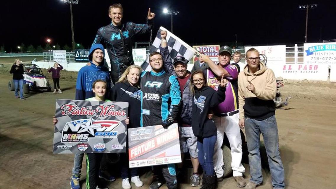 Jared McIntyre Back in NOW600 Mile High Victory Lane at El Paso County Raceway