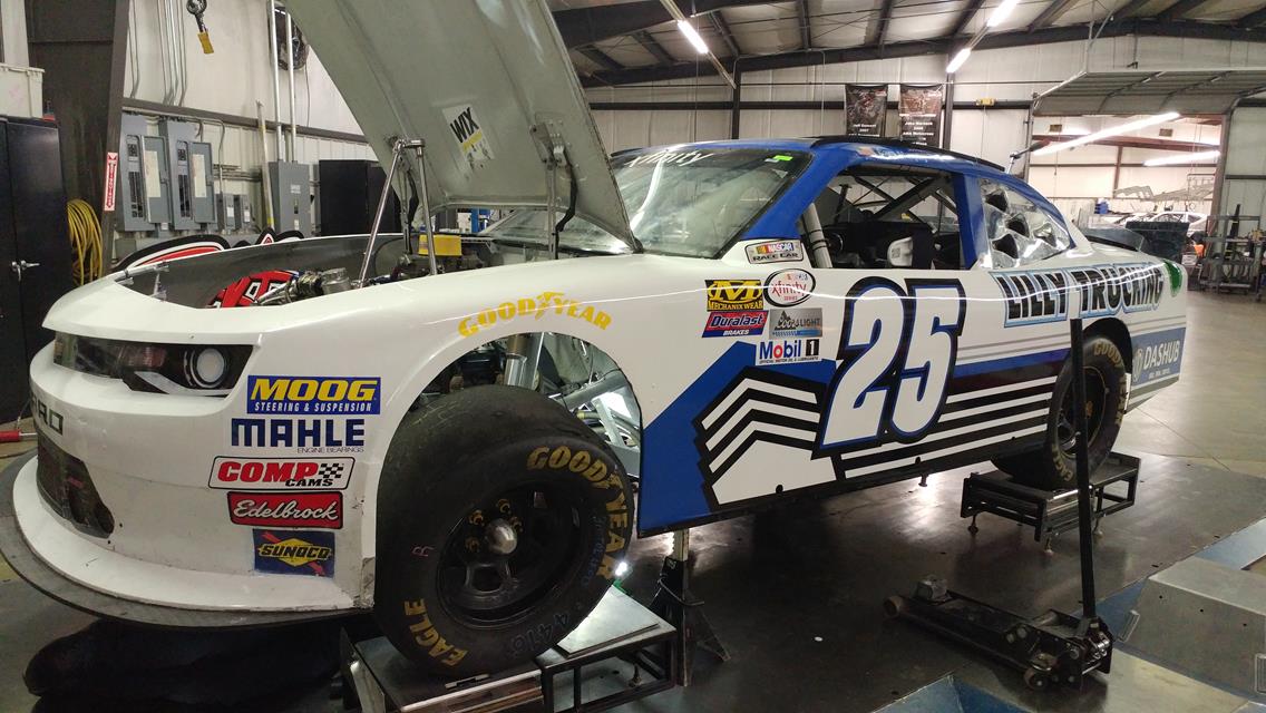 MURPHY TO MAKE NASCAR XFINITY SERIES DEBUT