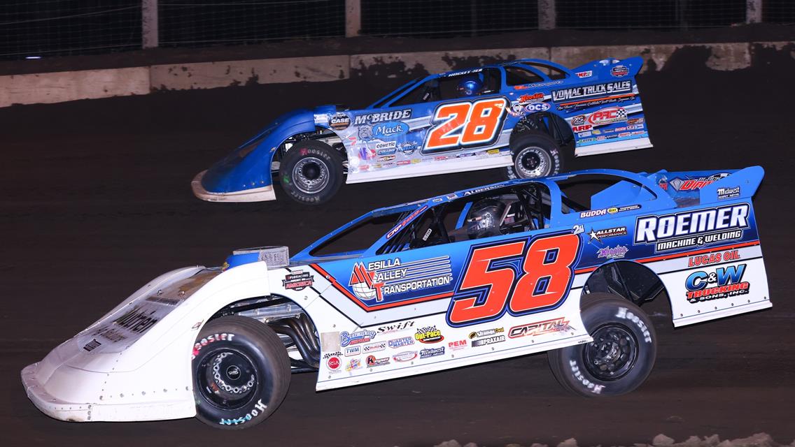 Lincoln Speedway (Lincoln, IL) – Castrol FloRacing Night in America – May 12th, 2022. (Josh James Artwork)