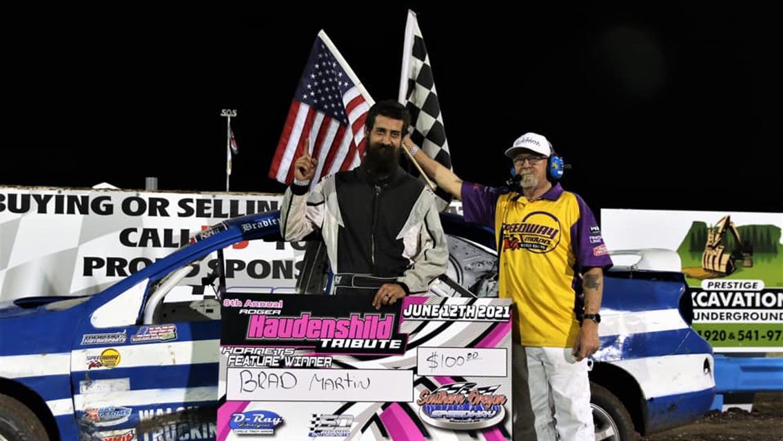 Jon DeBenedetti Wins 2021 Roger Haudenshild Tribute At Southern Oregon; Tanner, T. Peery, And Martin Also Winners