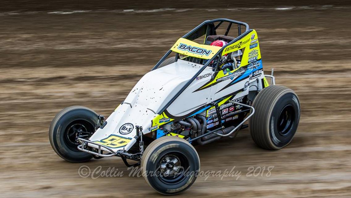 Bacon Storms East after Pair of Heartland Top Fives