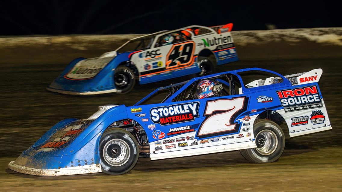 All-Tech Raceway (Lake City, FL) – Lucas Oil Late Model Dirt Series – Winter Nationals – February 4th, 2023. (Heath Lawson photo)