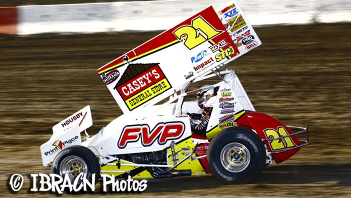 Brian Brown – Mixing it up with the Outlaws!