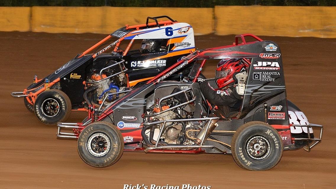 Amantea Closes in on Top Three Points Finish at Linda’s Speedway After Sixth-Place Run