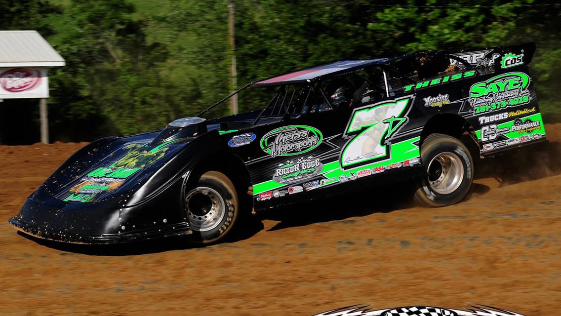 Runner-up Finish at Southern Oklahoma Speedway
