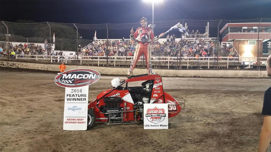 Tyler Vantoll Snags Macon WIN