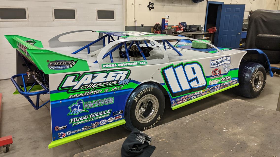 Jim finishes eighth in season opener at Port Royal, Bryan places 14th