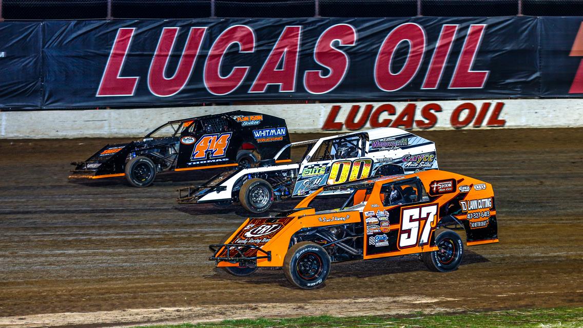 USRA B-Mods headline Lucas Oil Speedway action as Weekly Racing Series resumes on Saturday