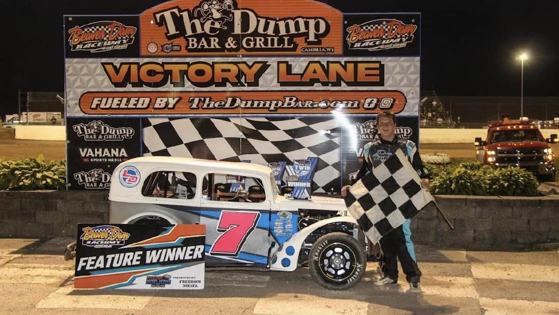 Lewis Cruises to Win in Beaver Dam