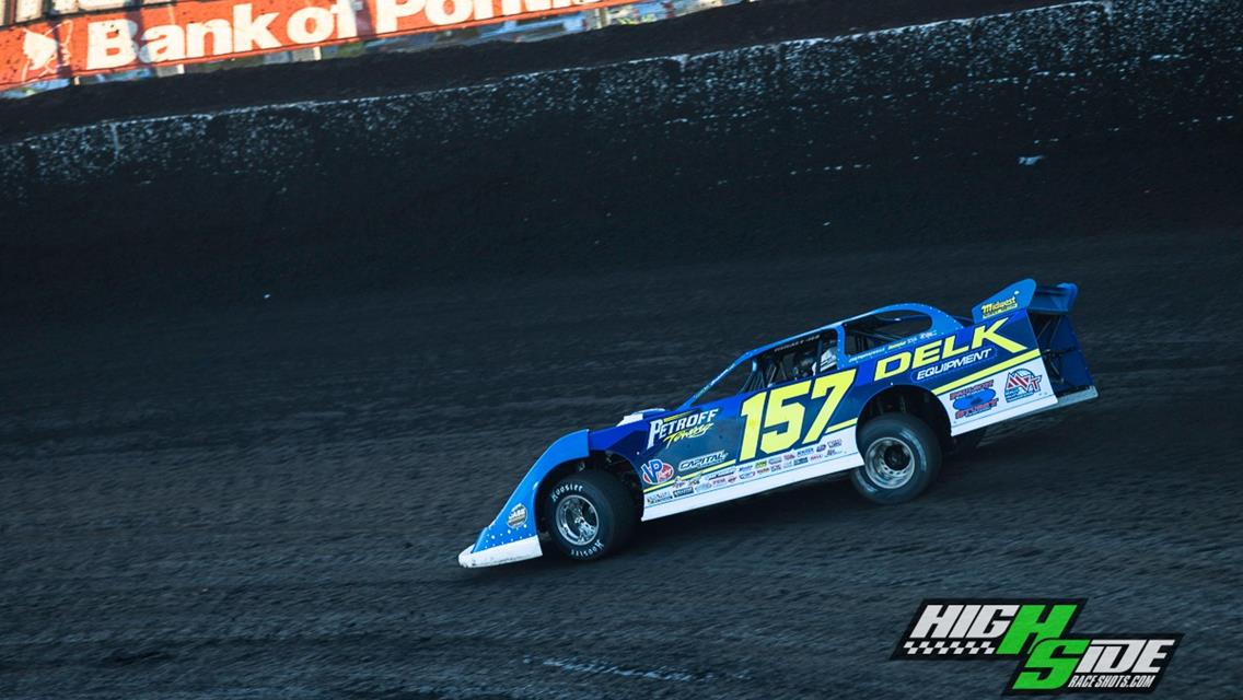 Fairbury Speedway (Fairbury, IL) – World of Outlaws Case Late Model Series – Prairie Dirt Classic – July 28th-29th, 2023. (Tim Hunt photo)