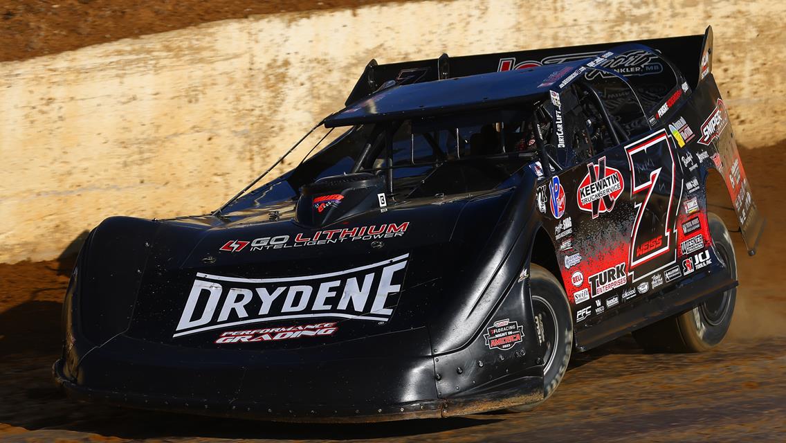Florence Speedway (Union, KY) – Castrol FloRacing Night in America – May 31st, 2023. (Josh James Artwork)