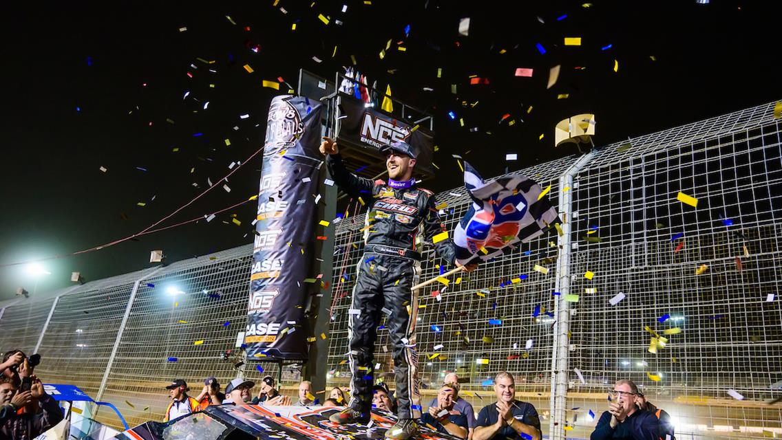 Mat Williamson Scores Win On Night One Of World Finals At Charlotte