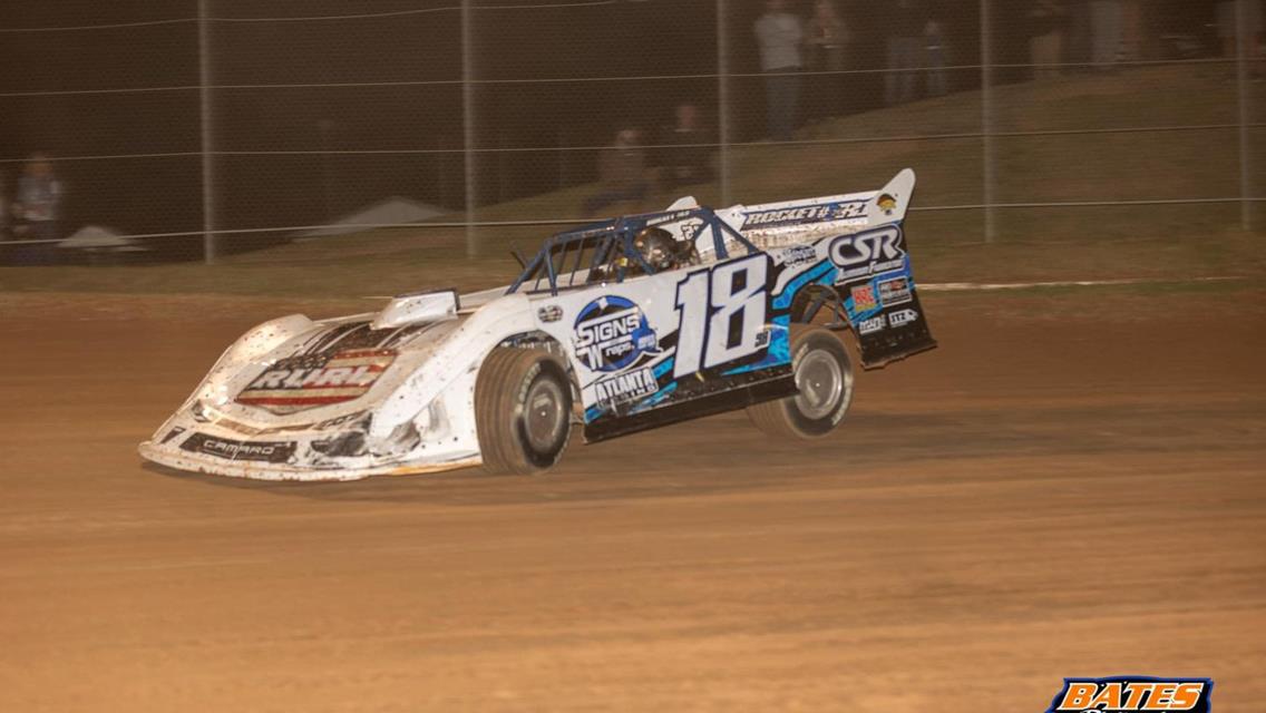 Cochran Motor Speedway (Cochran, GA) – Southern Clash Late Model Series – November 18th, 2023. (Bates Photography)