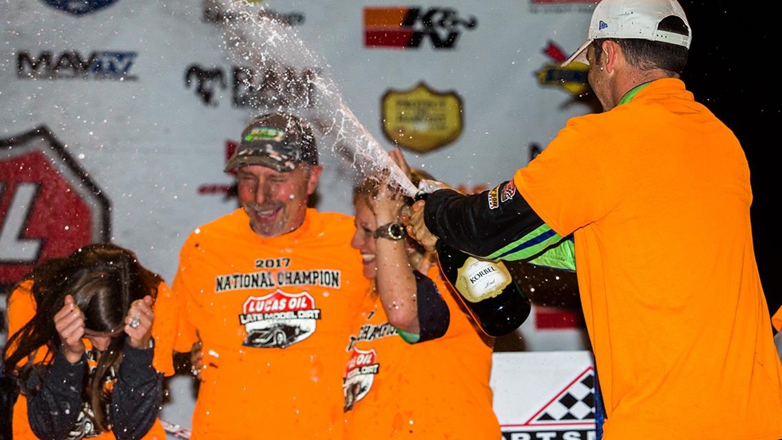 Josh Richards Earns Lucas Oil National Championship