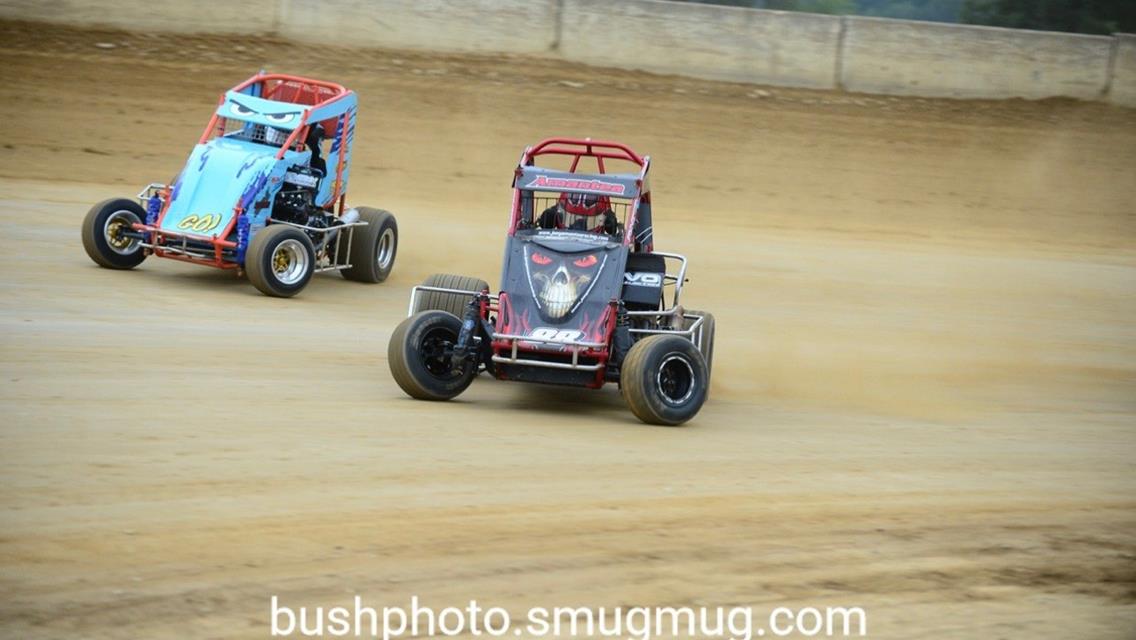 Amantea Continues to Show Consistency in Micro Sprint Ranks as He Looks Toward First Wingless 360 Sprint Car Race