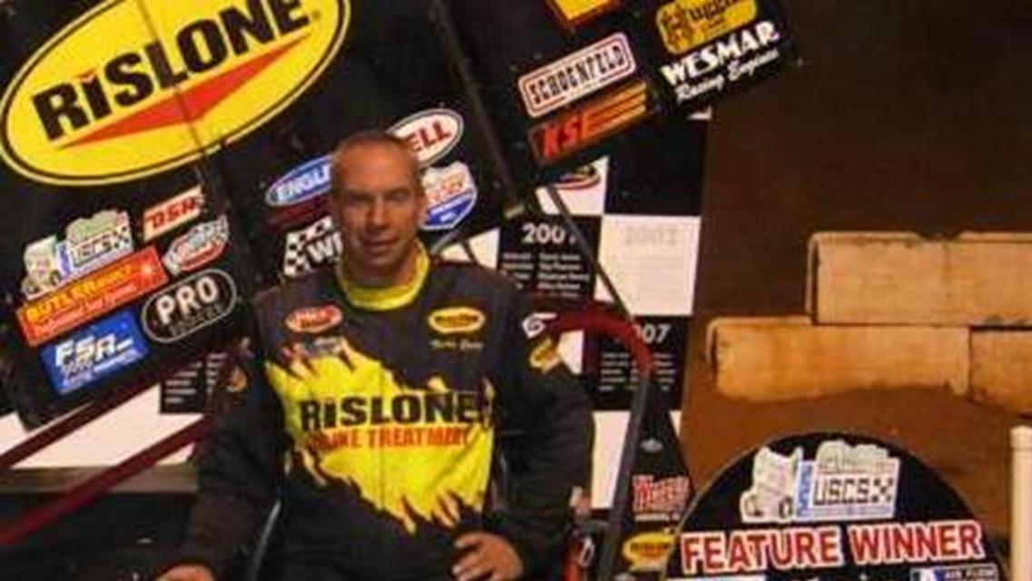 Gray claims O&#39;Reilly USCS victory in battle at Boyd?s Speedway