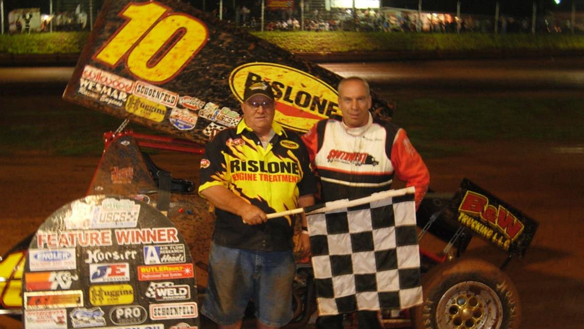 Gray grabs O'Reilly USCS win at Tri-County Race Track.