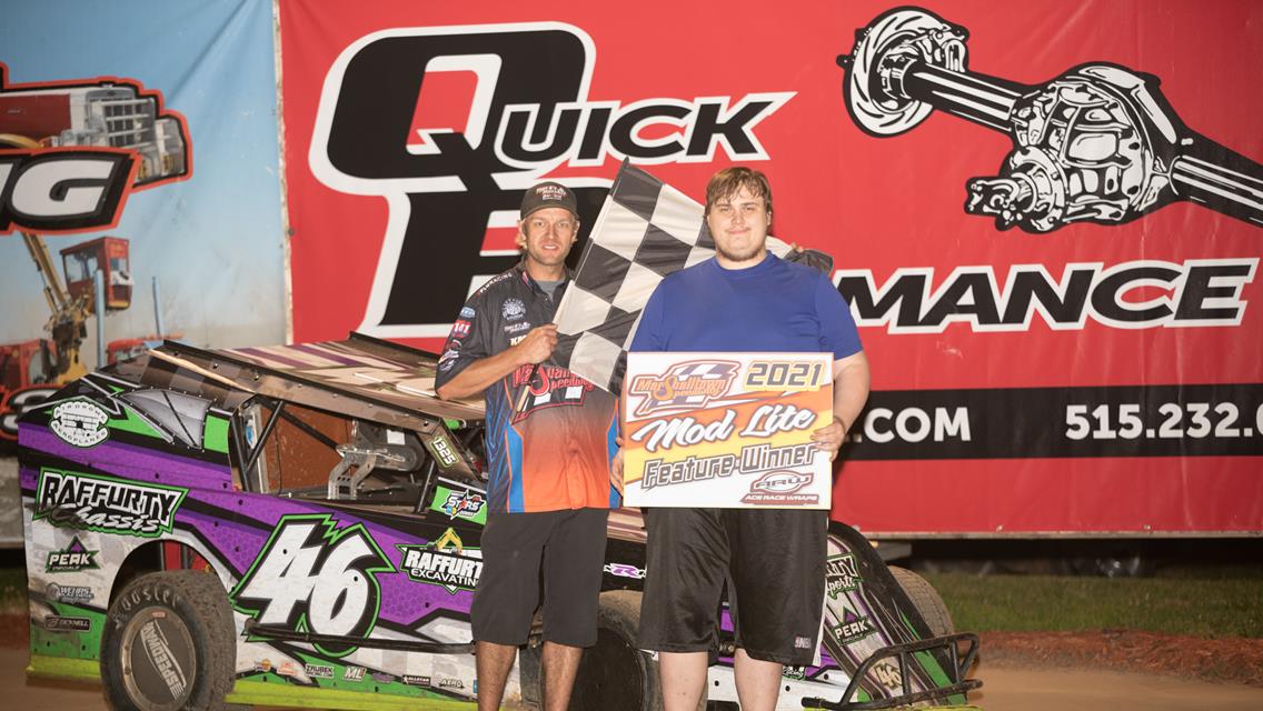 Rust, Murty, Kaplan, Grady, and Raffurty score wins, Reynolds makes it four in a row