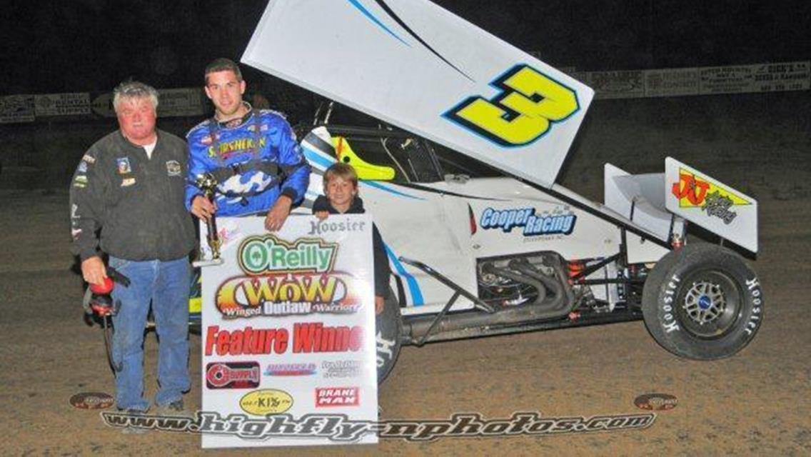 Shirshekan Wins Career First at LA