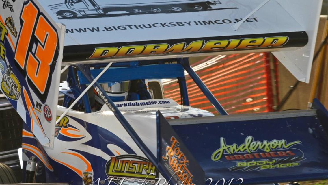 Mark getting ready to hit the track earlier in the year at Spencer.
