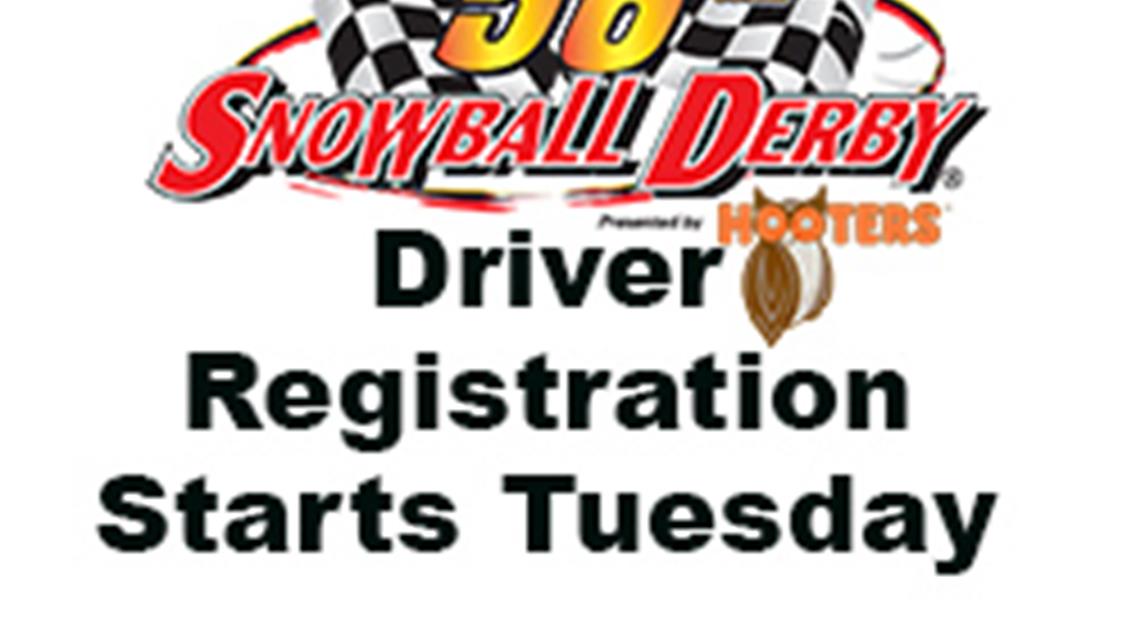 SNOWBALL &amp; SNOWFLAKE ENTRIES GO LIVE TUESDAY 5 PM.