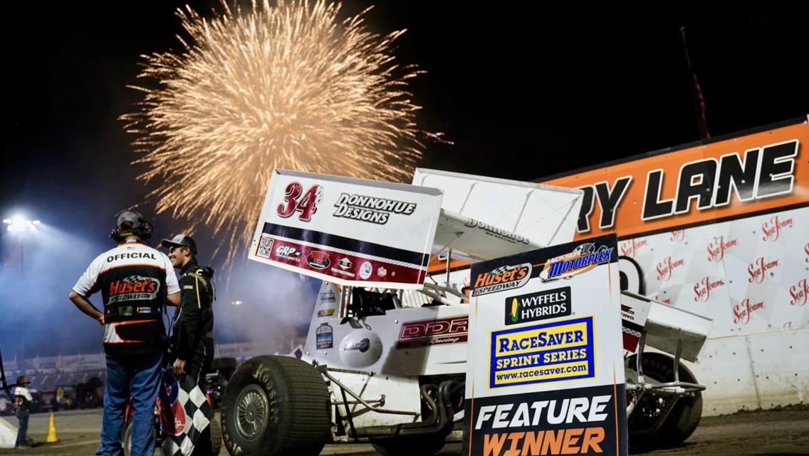 Williamson, Donnohue and Zebell Earn First Huset’s Speedway Wins of Season During Metro Construction Night