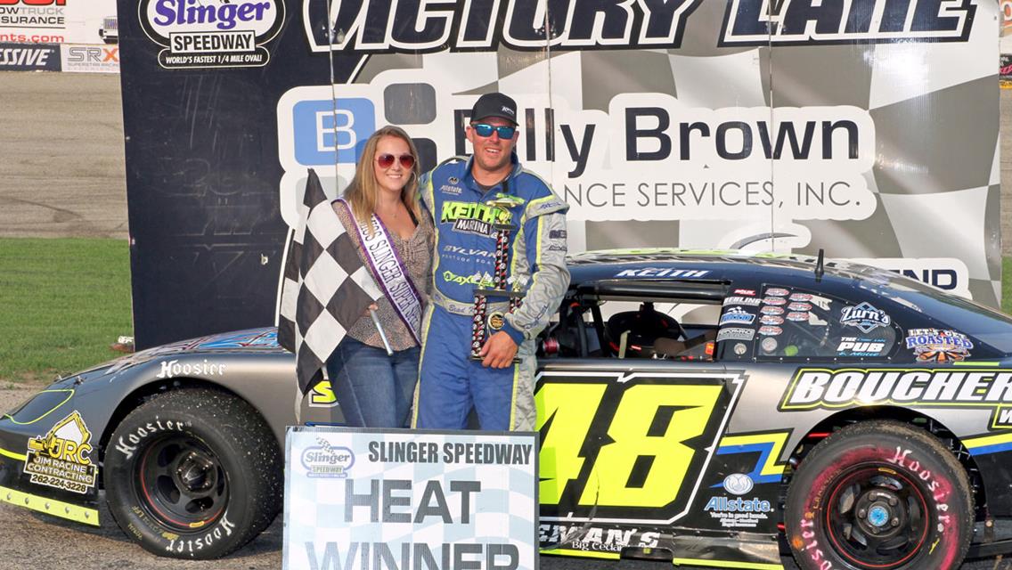 In Final Year Bickle Keeps Winning at Slinger