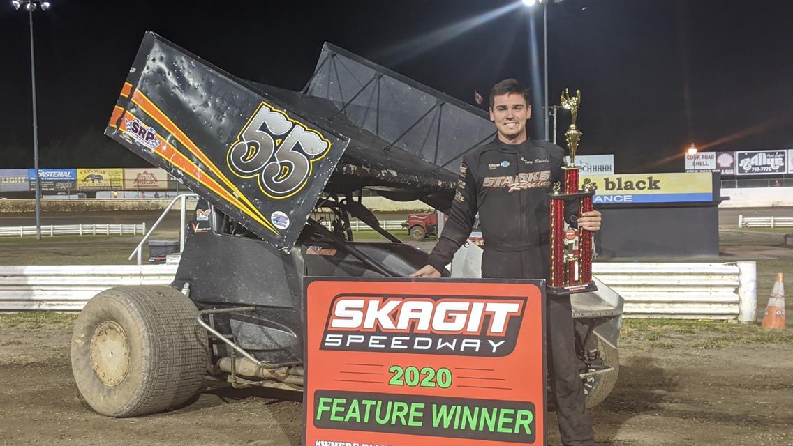 Starks Seals Deal at Skagit Before Producing Top 10 at Knoxville